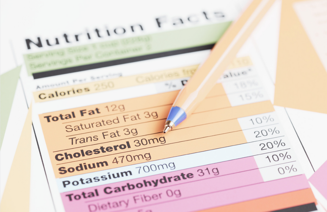 Understanding the Jamu Wild Water Nutritional Label