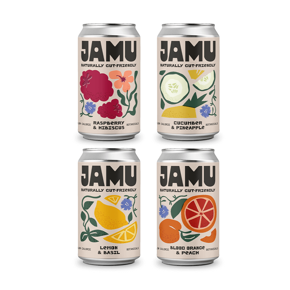 Jamu Premium Soda Tasting Set