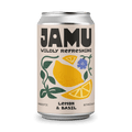 Aromatic Lemon & Basil Premium Soda
