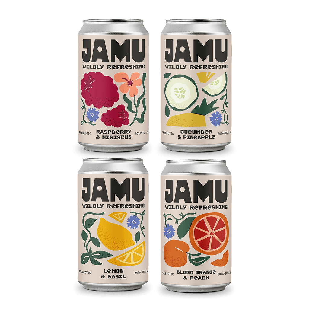 Jamu Premium Soda Tasting Set