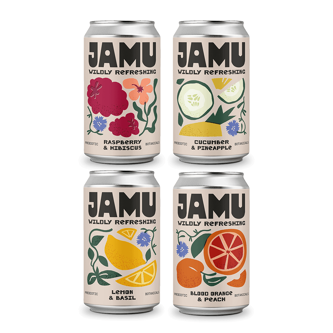 Jamu Premium Soda Tasting Set